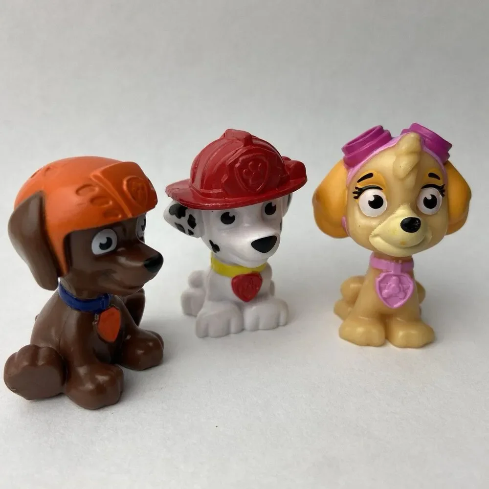 Paw Patrol Mini Figure Lot 2